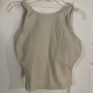 Taupe lululemon tank